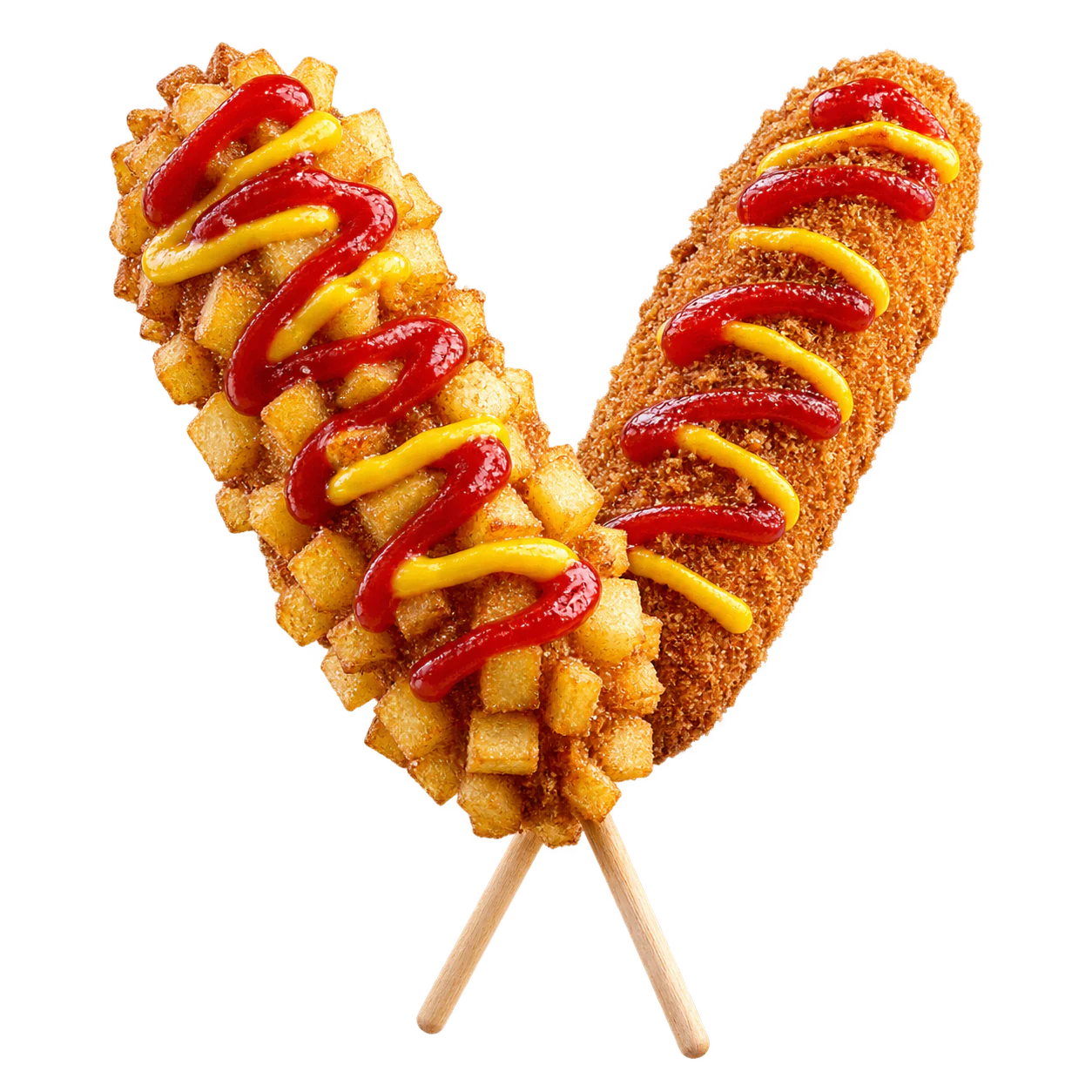 Corn dog — K Street Snack Wrocław